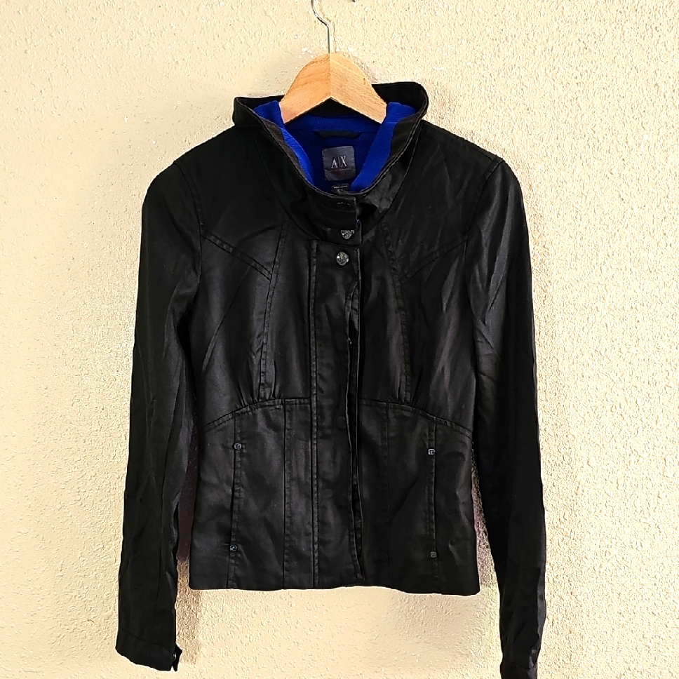 A/X Armani Exchange Moto Jacket.